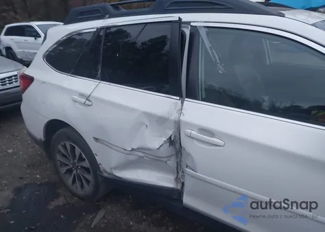 2016 Subaru Outback 2.5I Limited из США, поврежденный, VIN 4S4BSANCXG3318059